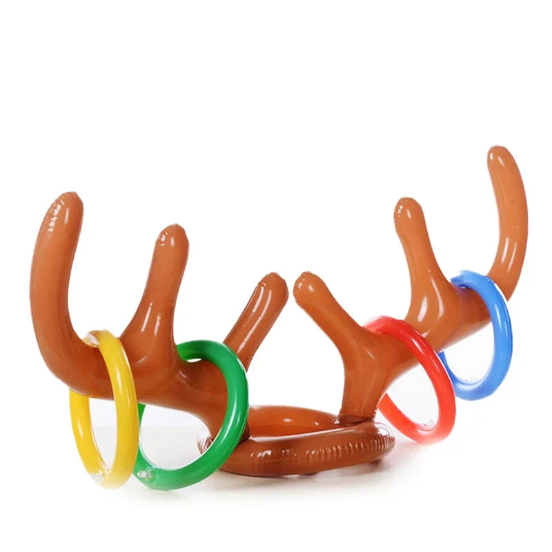 Das Weihnachts-Ringwurf-Spektakel für die ganze Familie - RingDeer