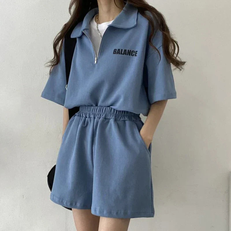 Zweiteiliges Sommer-Set Damen - Yuna