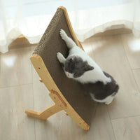 Dé 3-in-1 Krabpaal en Ligstoel voor Katten - ClawLounge™