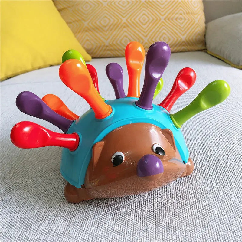 Sensorisch Speelgoed – Prik de Egel
