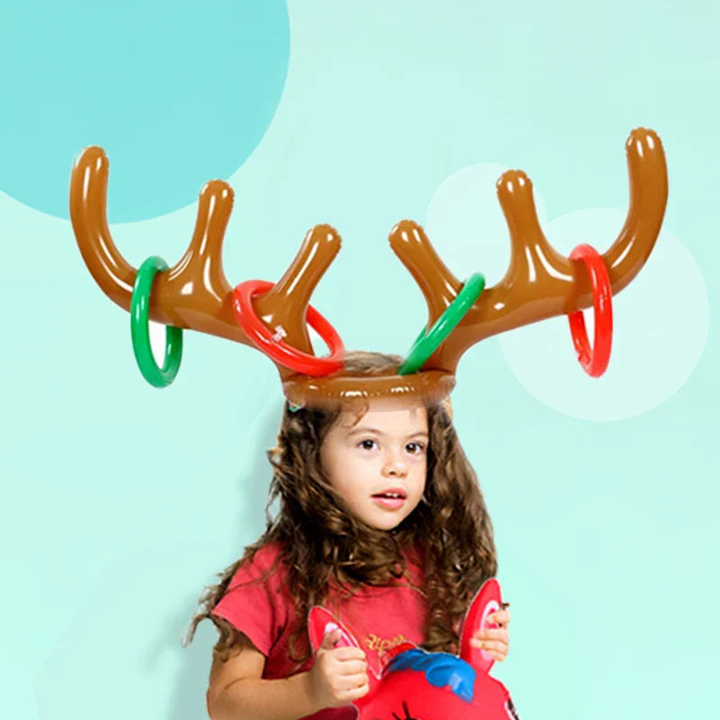 Das Weihnachts-Ringwurf-Spektakel für die ganze Familie - RingDeer