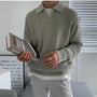 Klassischer Herren-Sweater mit Reißverschluss - Wellington