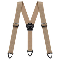 Men's X-Back Suspenders with Adjustable Metal Clips 9