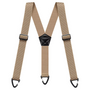 Men's X-Back Suspenders with Adjustable Metal Clips 9