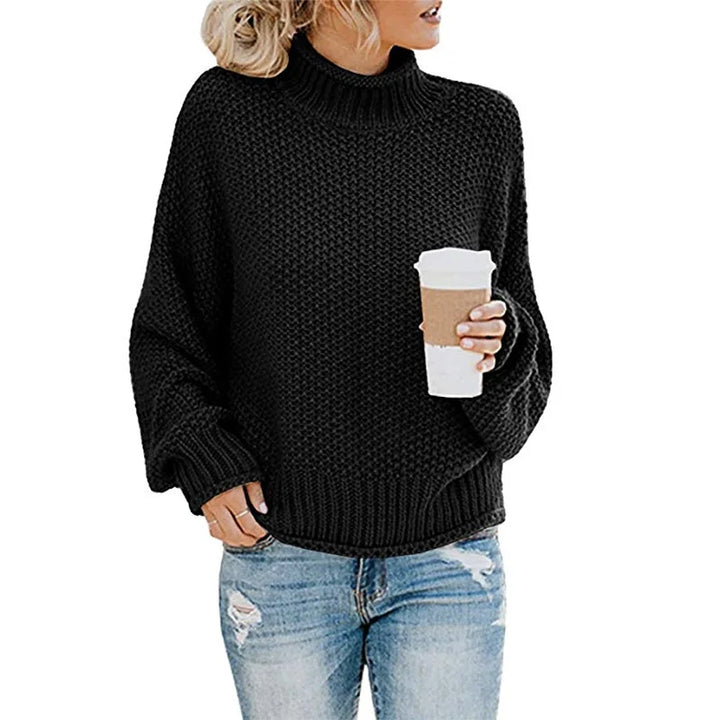 Luxuriöser Damen Rollkragenpullover - Emma