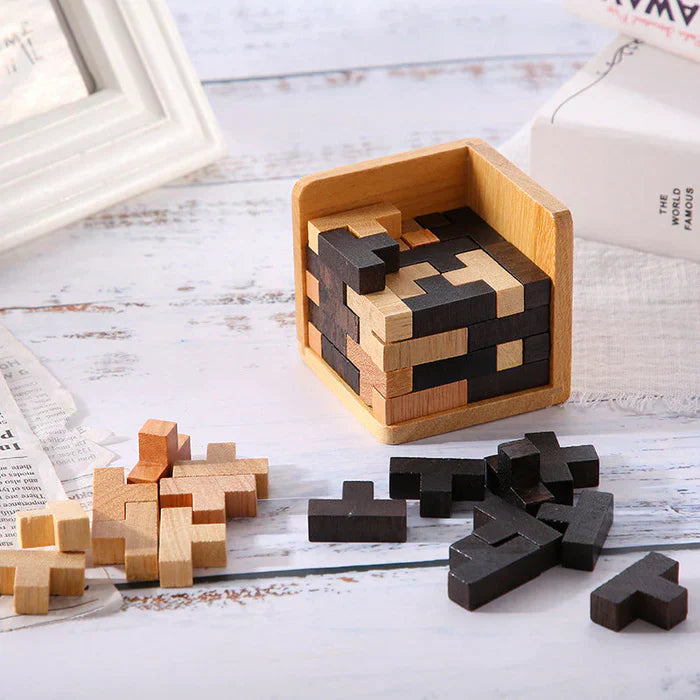 3D Holzknobelspiel - PuzzleMaster
