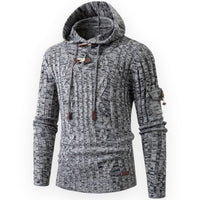 Stilvoller warmer Fleece-Hoodie für Herren - AlpineTrail