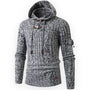 Stilvoller warmer Fleece-Hoodie für Herren - AlpineTrail