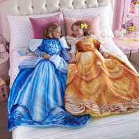 Magische Prinsessendeken voor een Sprookjesachtige Nacht - EnchantedDreams