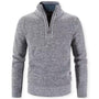 Stilvoller Herrenpullover mit Halbem Reißverschluss - SummitCraft