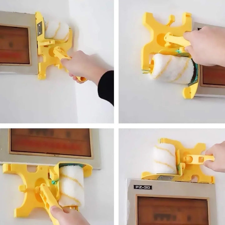 Precisie Verfrandenroller – EdgeFlow