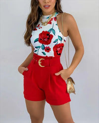 Zweiteiliges Sommer-Set Damen - Florina