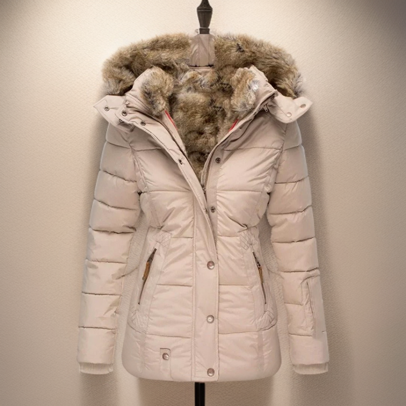 Bequeme Warme Damen Winterjacke - Elodie