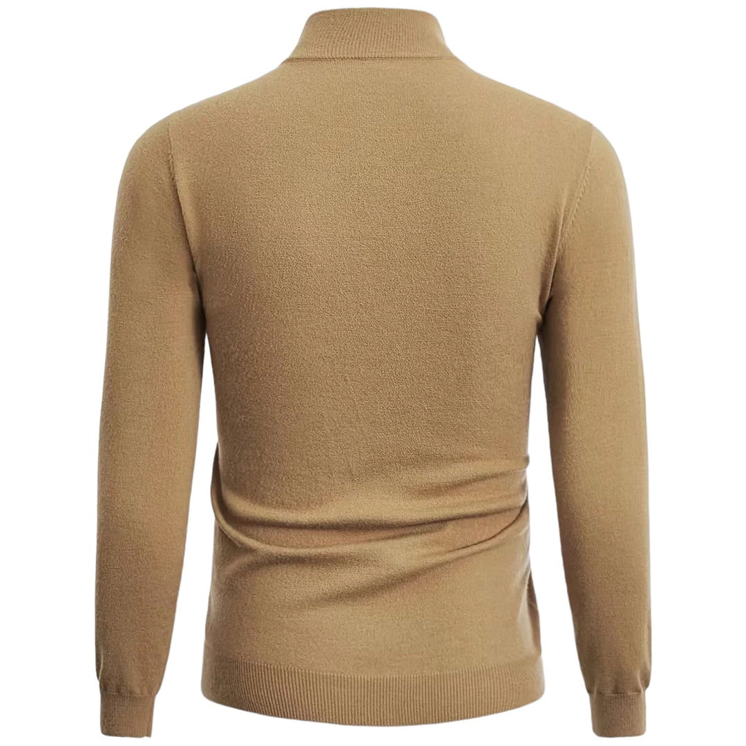 Stilvoller Half-Zip Pullover für Herren - NordFlex