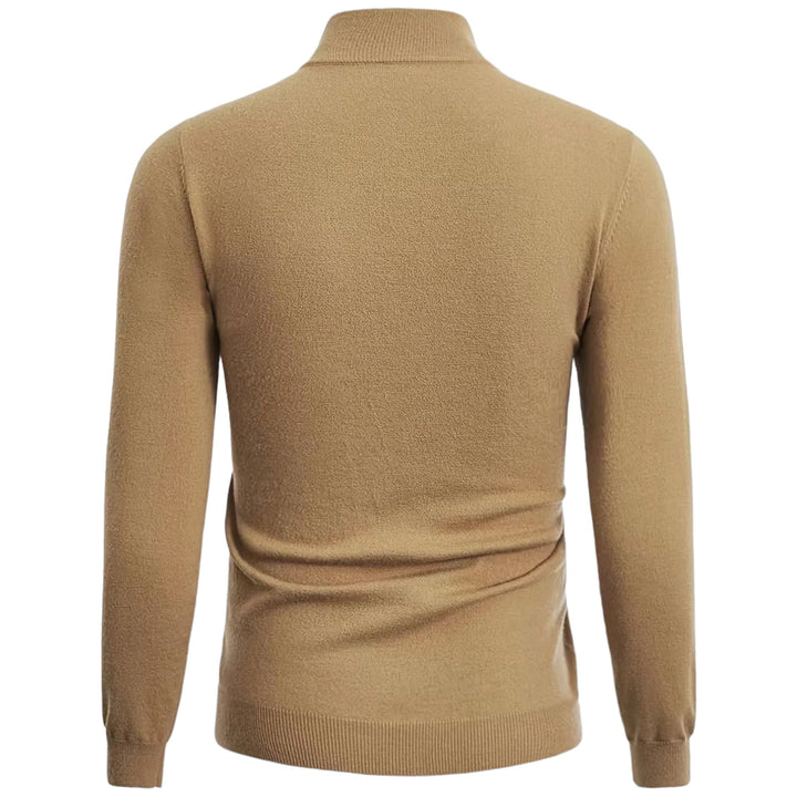 Stilvoller Half-Zip Pullover für Herren - NordFlex