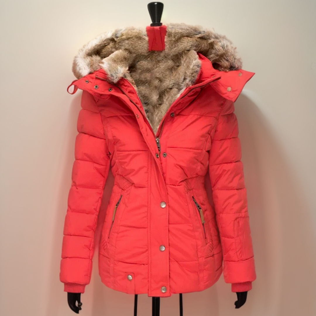 Bequeme Warme Damen Winterjacke - Elodie
