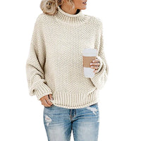 Luxuriöser Damen Rollkragenpullover - Emma