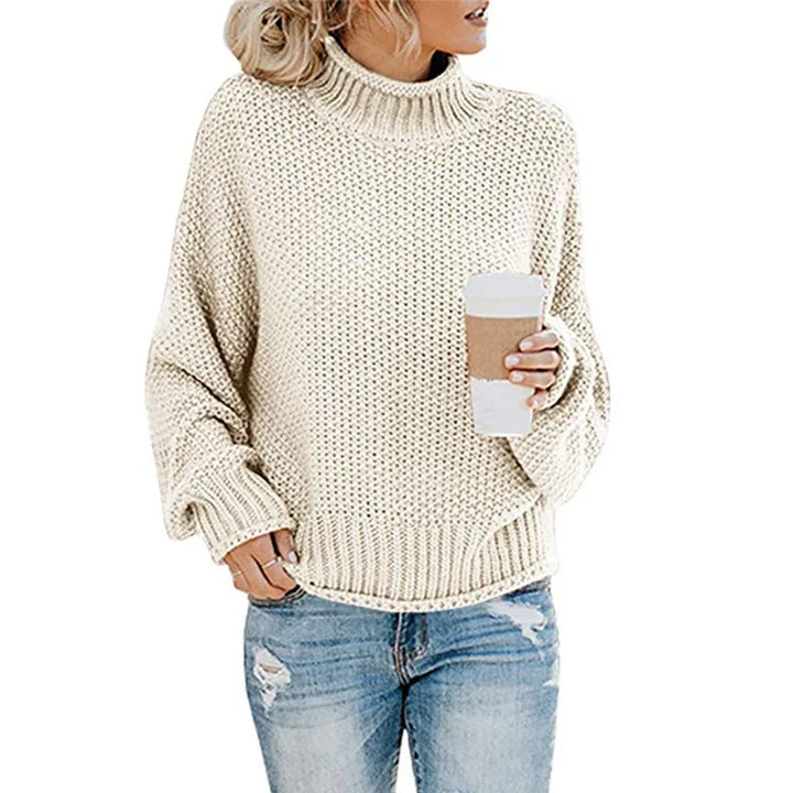 Luxuriöser Damen Rollkragenpullover - Emma
