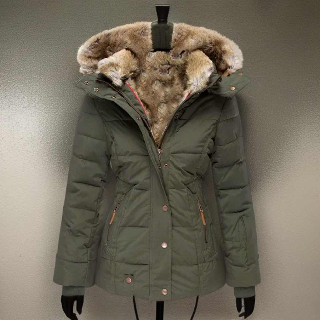 Bequeme Warme Damen Winterjacke - Elodie