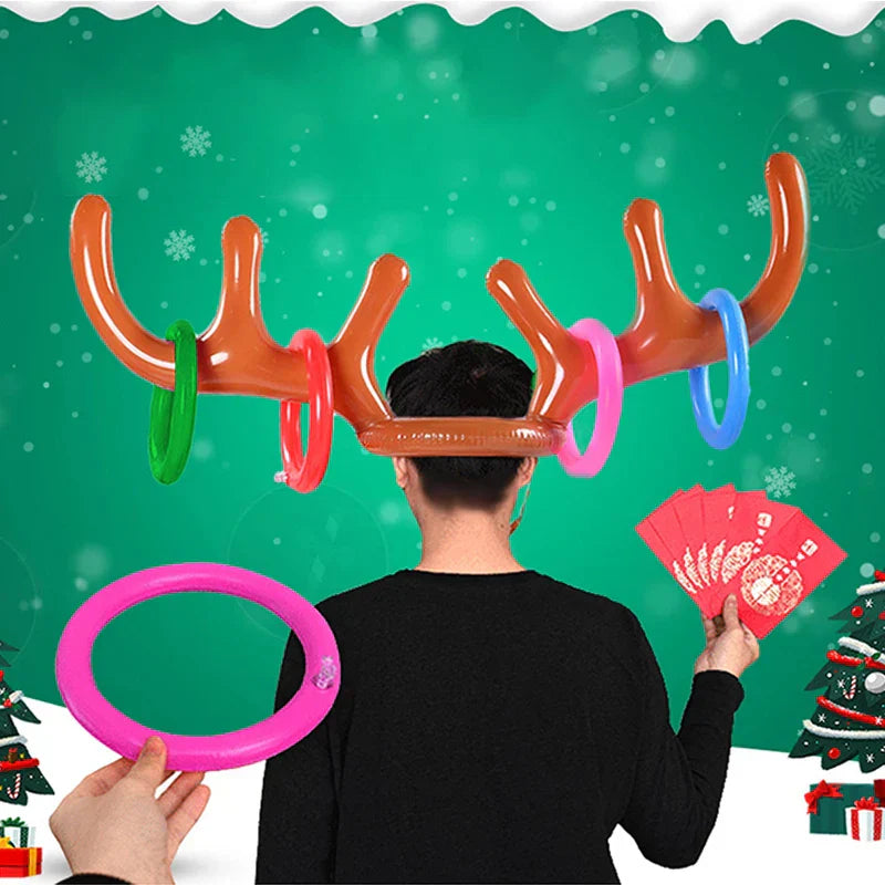Das Weihnachts-Ringwurf-Spektakel für die ganze Familie - RingDeer