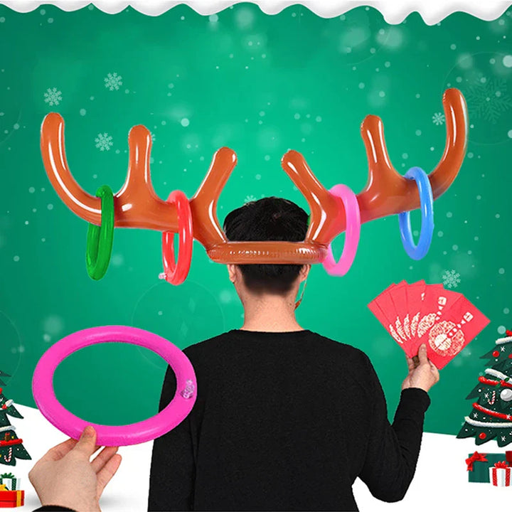 Das Weihnachts-Ringwurf-Spektakel für die ganze Familie - RingDeer