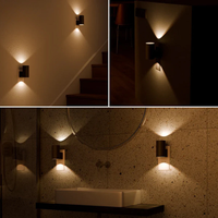 NightLuxe Bauhaus Design Night Lamp - Dimmable LED 11