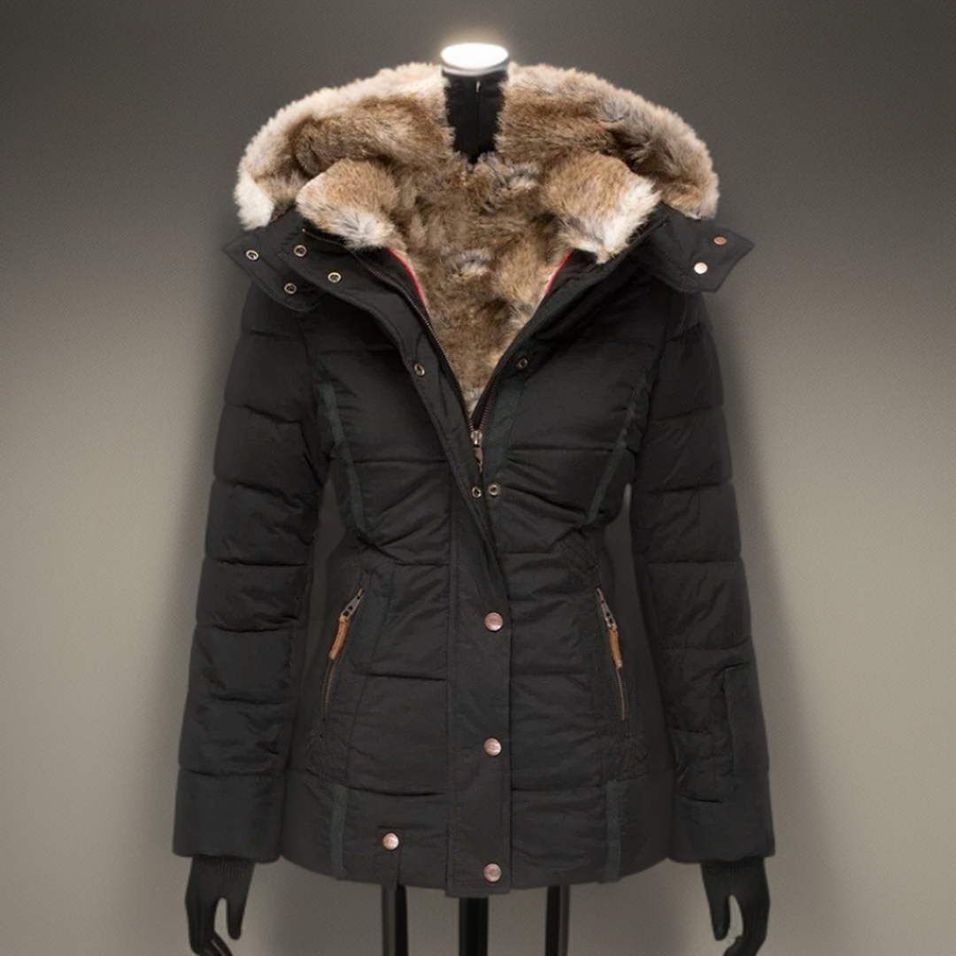 Bequeme Warme Damen Winterjacke - Elodie