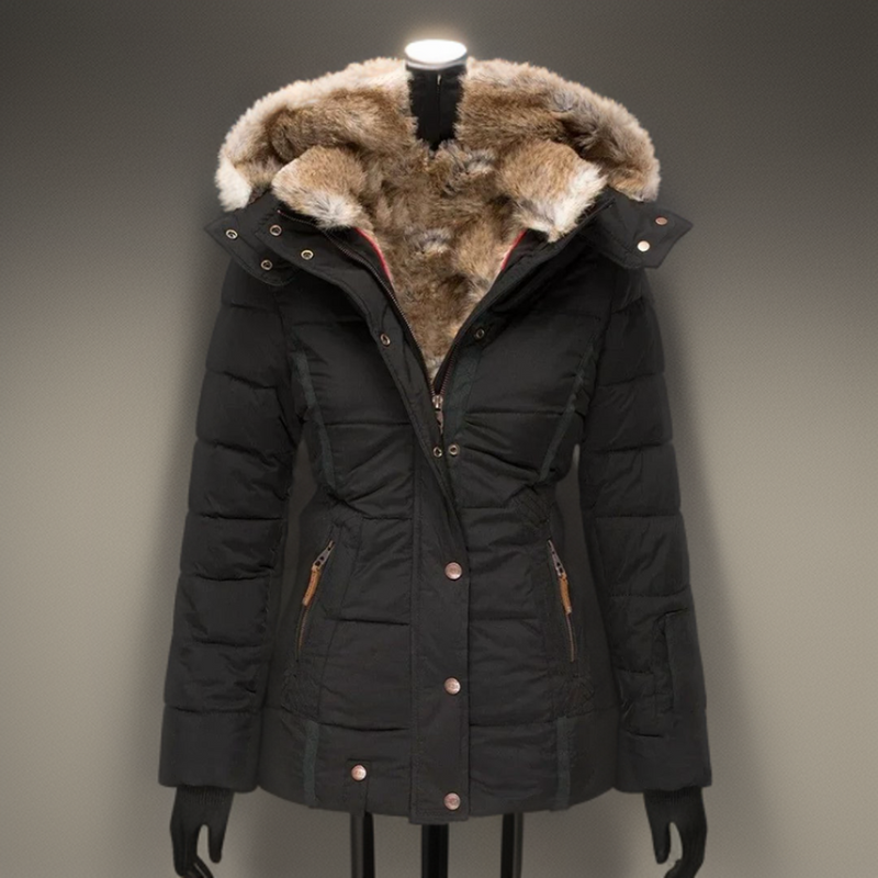Bequeme Warme Damen Winterjacke - Elodie