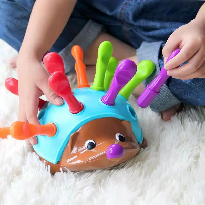 Sensorisch Speelgoed – Prik de Egel
