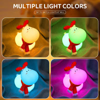 Magische LED Rentier Nachtlampe - GlowDeer