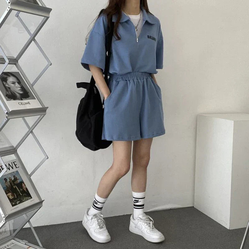 Zweiteiliges Sommer-Set Damen - Yuna