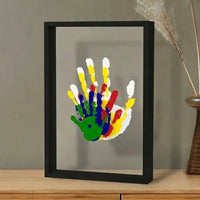 Family Handprint Keepsake Kit with Frame 3