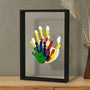 Family Handprint Keepsake Kit with Frame 3