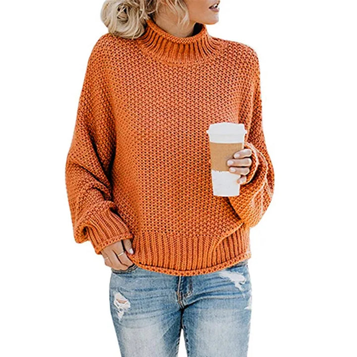 Luxuriöser Damen Rollkragenpullover - Emma