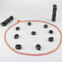 Magnetisches Reiseschachset für kluge Unterhaltung - CheckMate
