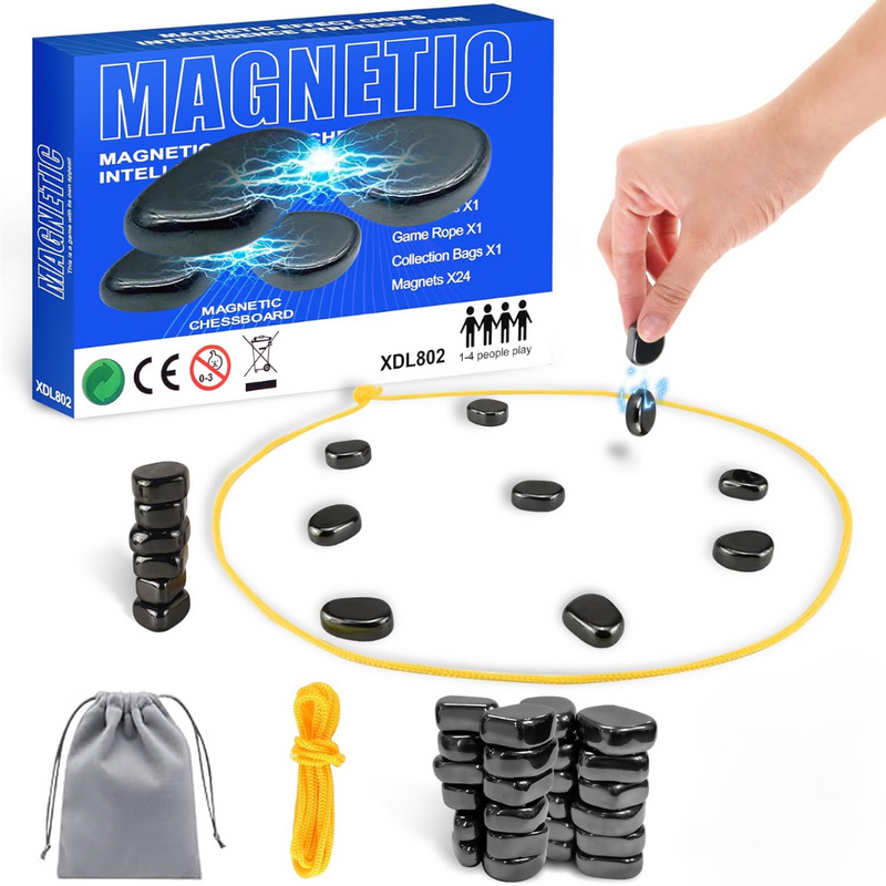 Magnetisches Reiseschachset für kluge Unterhaltung - CheckMate