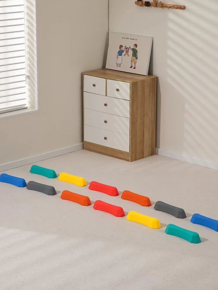 Kleurrijke Stepping Stones - BalanceFun