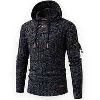 Stilvoller warmer Fleece-Hoodie für Herren - AlpineTrail