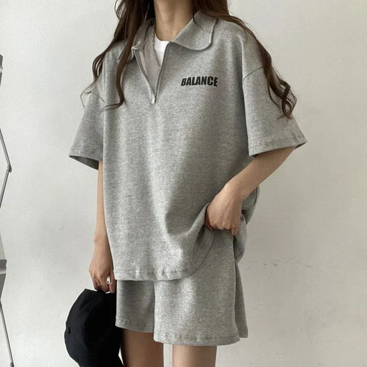 Zweiteiliges Sommer-Set Damen - Yuna