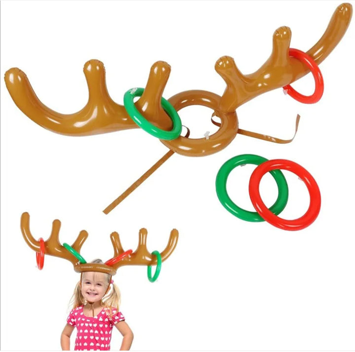 Das Weihnachts-Ringwurf-Spektakel für die ganze Familie - RingDeer