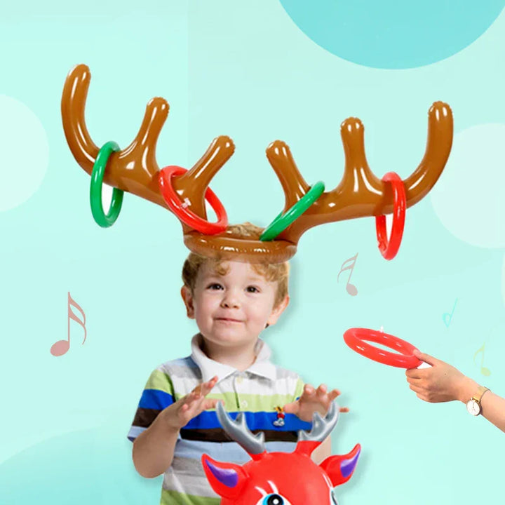 Das Weihnachts-Ringwurf-Spektakel für die ganze Familie - RingDeer