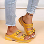 Orthopädische Damen Komfortsandalen mit Gelsohle - Sofia