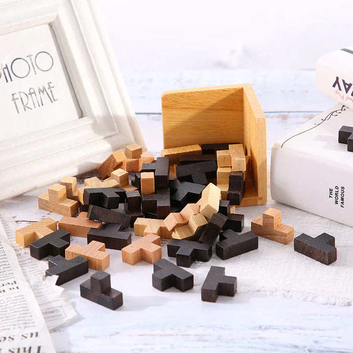 3D Holzknobelspiel - PuzzleMaster