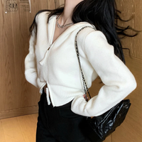 Livia Cropped Weste | Einzigartig, elegant & stilvoll