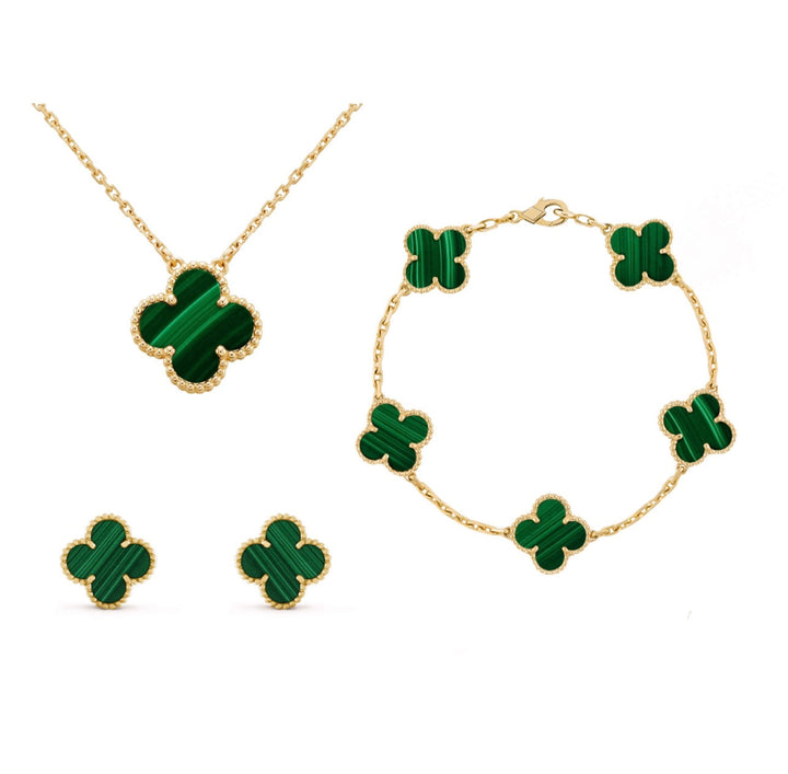 Luxuriöses Clover-Schmuckset für Damen - Lyla