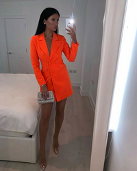 Betina Blazerkleid | Ein einzigartiges & auffälliges Outfit