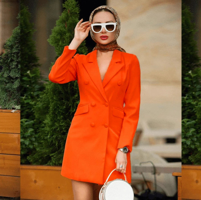Betina Blazerkleid | Ein einzigartiges & auffälliges Outfit