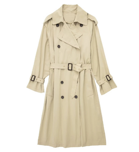 Tess Trenchcoat | Die ideale Übergangsjacke für diese Saison