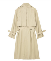 Tess Trenchcoat | Die ideale Übergangsjacke für diese Saison