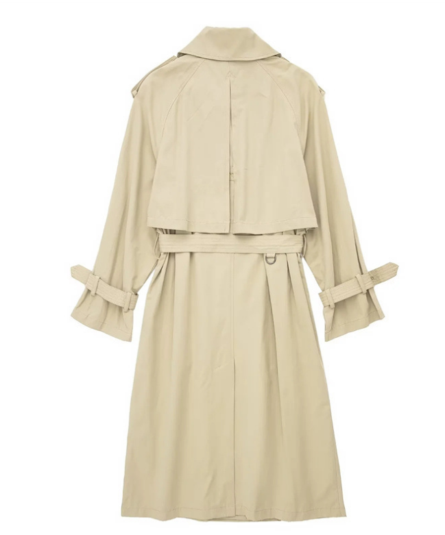 Tess Trenchcoat | Die ideale Übergangsjacke für diese Saison